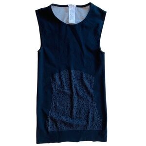 Wolford Black Seamless Tank Top